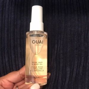 ouai rose hair oil